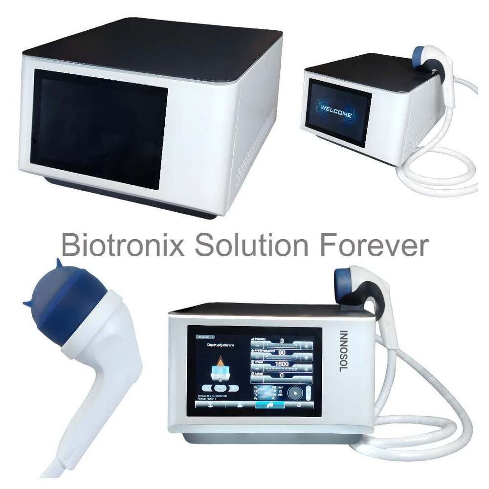 Next-Gen Focus Shockwave Physiotherapy Machine for Chronic Pain Disorders