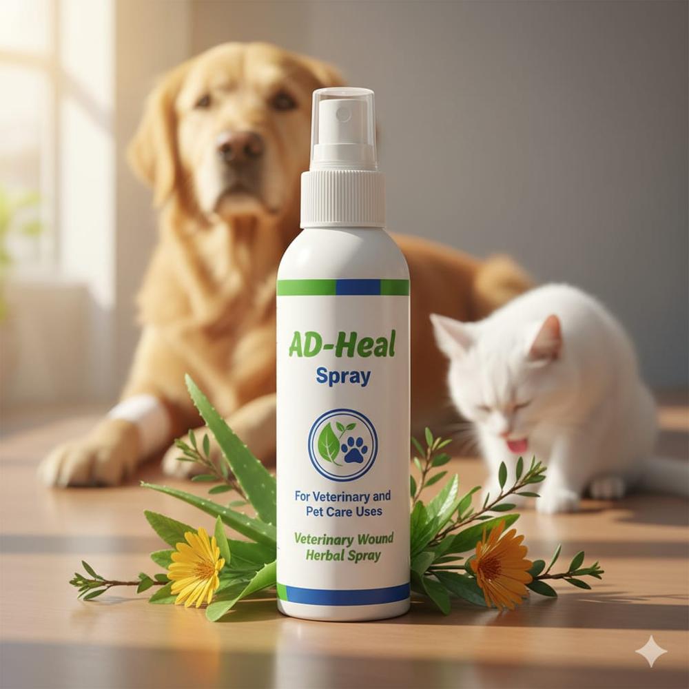 Veterinary Wound Herbal Spray - Feature: Good Quality