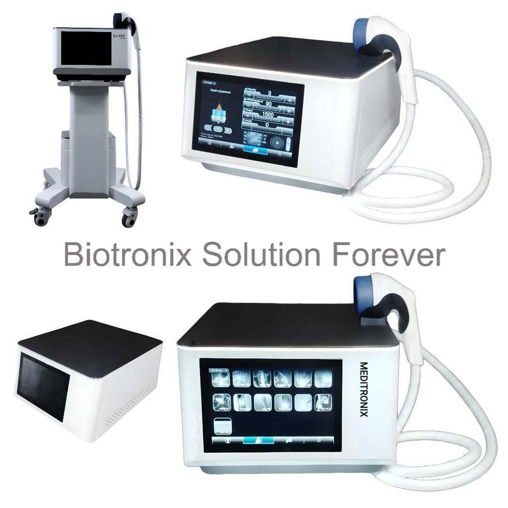 Ultra-Focused Shockwave Treatment System for Deep Musculoskeletal Healing