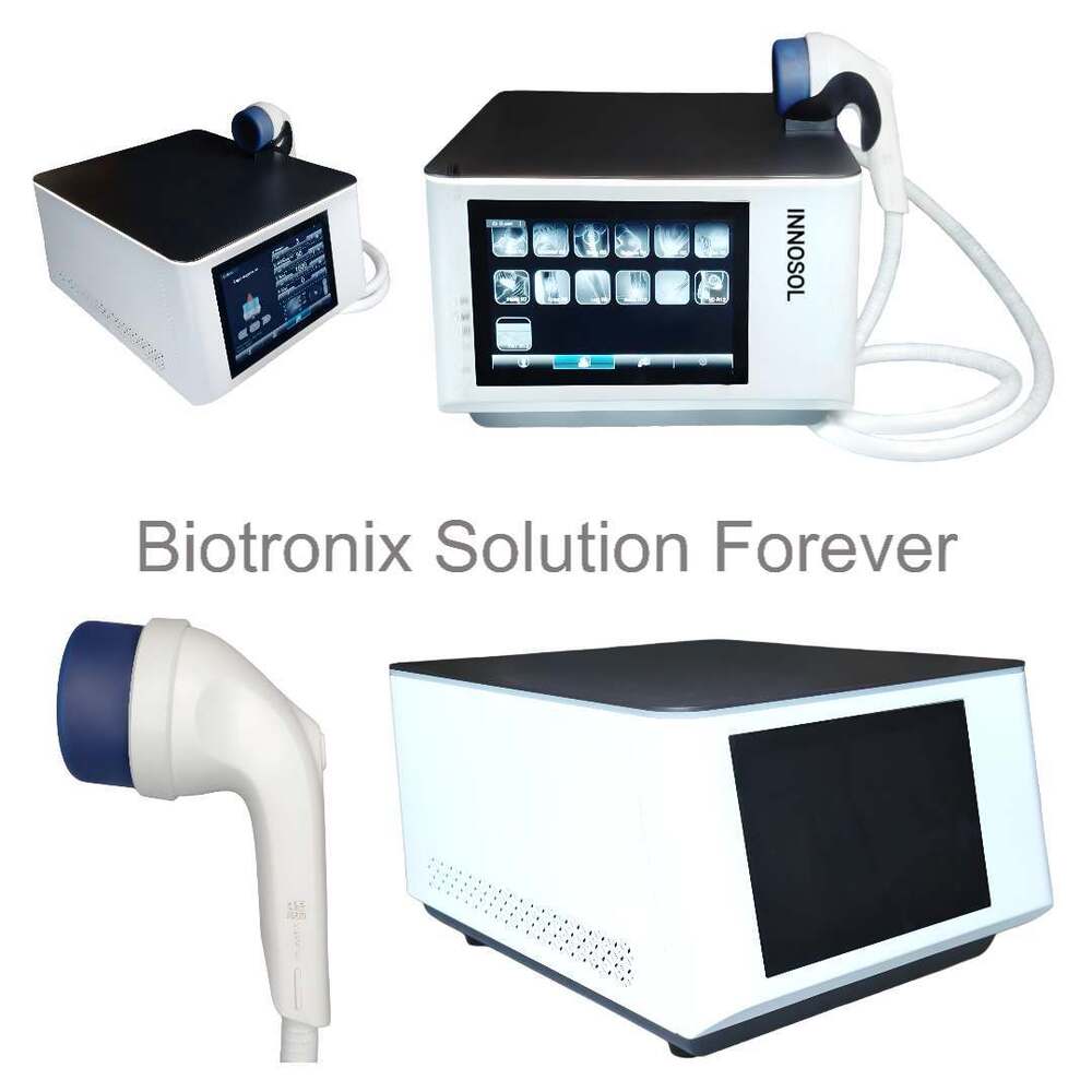 Ultra-Focused Shockwave Treatment System for Deep Musculoskeletal Healing