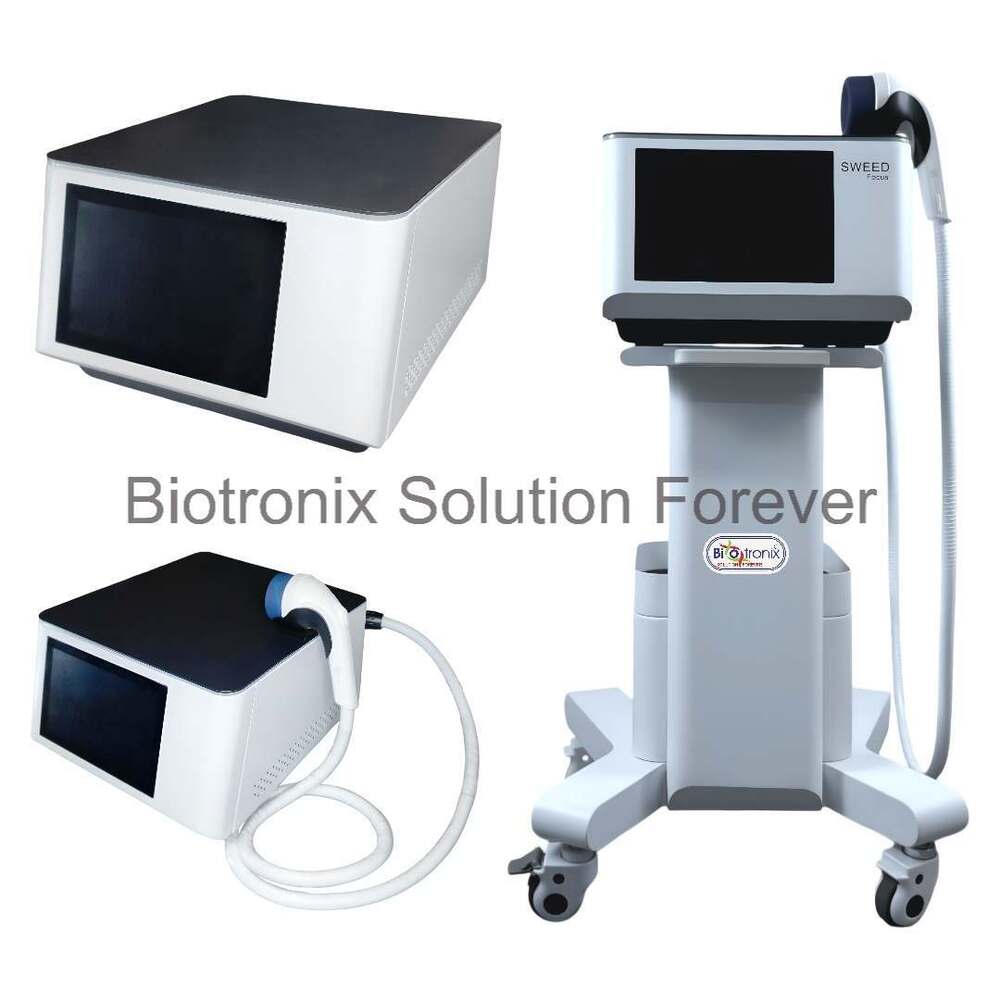 Ultra-Focused Shockwave Treatment System for Deep Musculoskeletal Healing