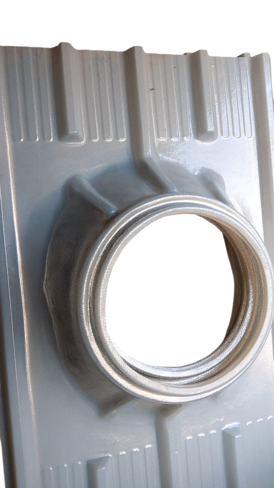 Polycarbonate Ventilator Base Plate - Features: Rust Proof