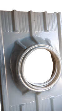 Polycarbonate Ventilator Base Plate