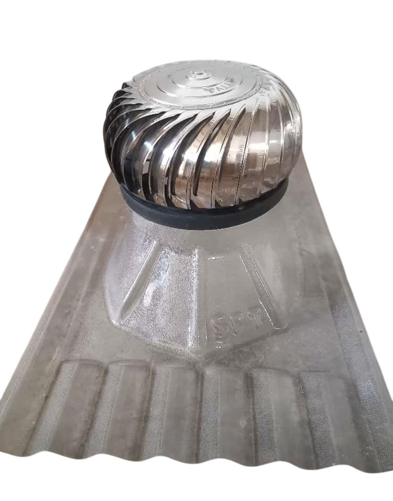 Aluminium Ss Air Ventilator Turbo Fan - Features: Rust Proof