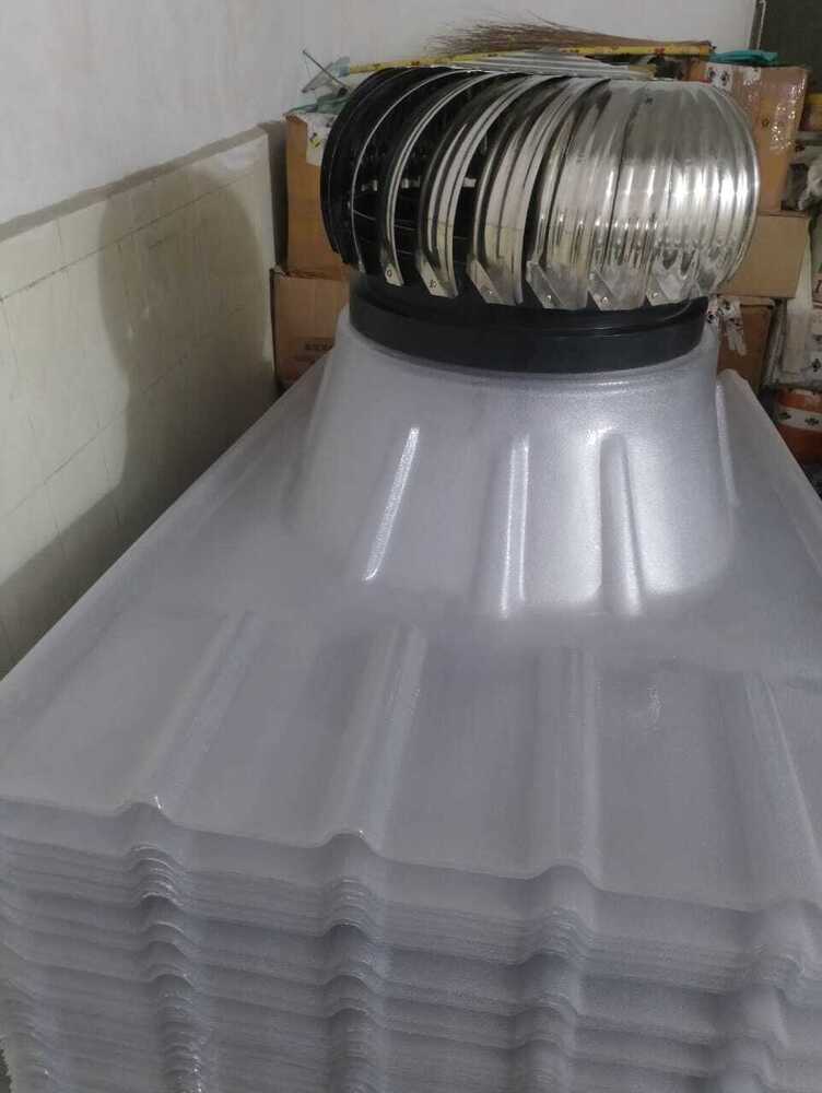 Aluminium Ss Air Ventilator Turbo Fan - Features: Rust Proof