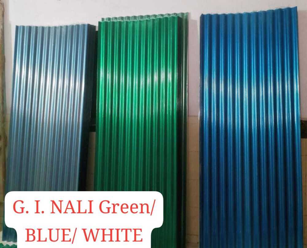 G.I. Nali Corrugated Sheets - Features: Rust Proof