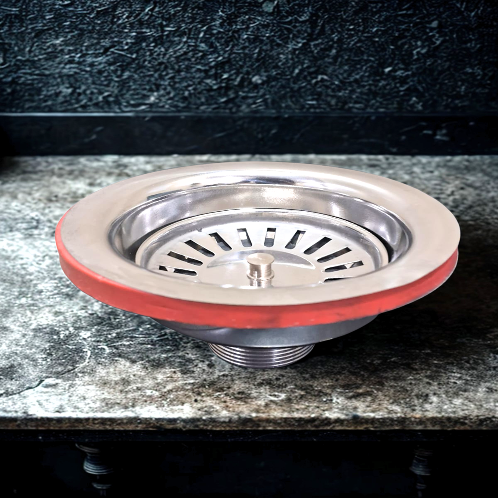 Ue 51 Ss Sink Coupling - Color: Silver