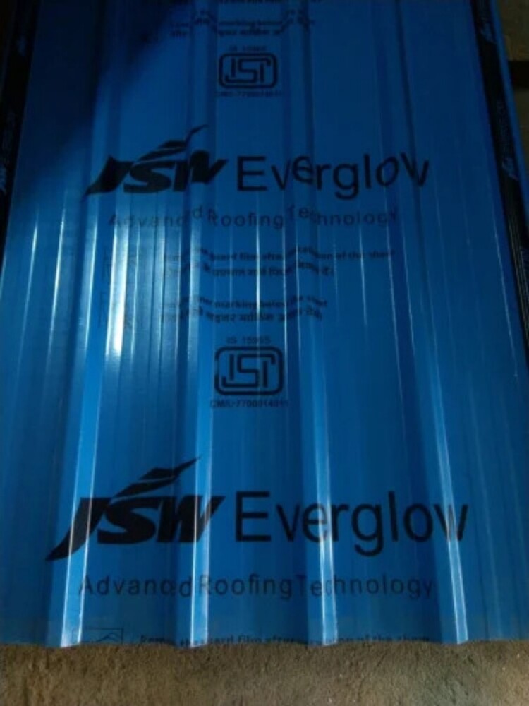 Jsw Everglow Roofing Sheet - Features: Water Proof