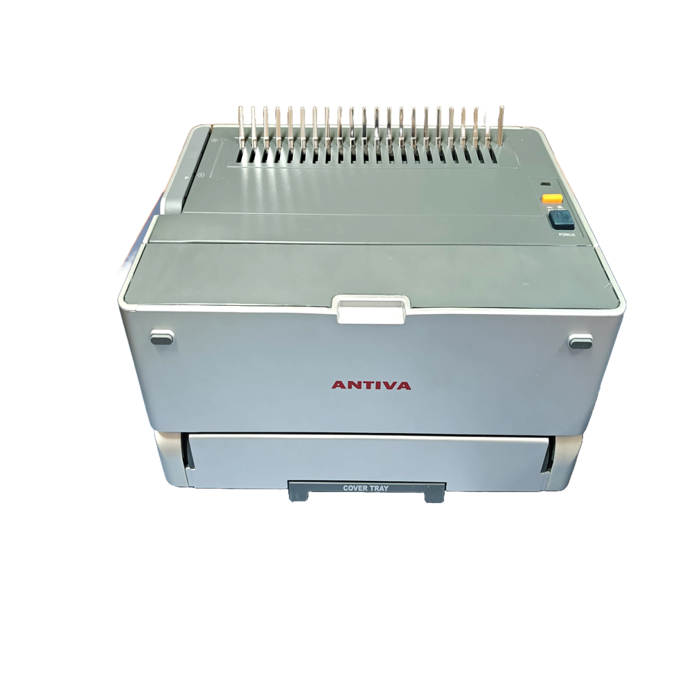 Electric Comb Binding Machine Antiva Cb 200e - Paper Type: A4