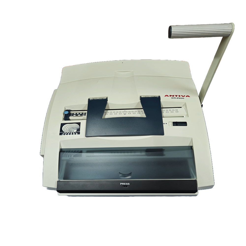 Electrical Wire Binding Machine Antiva Wr 2500 - Paper Type: A4