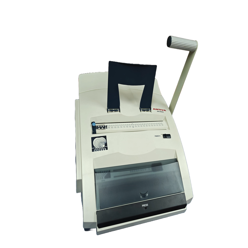 Electrical Wire Binding Machine Antiva Wr 2500 - Paper Type: A4