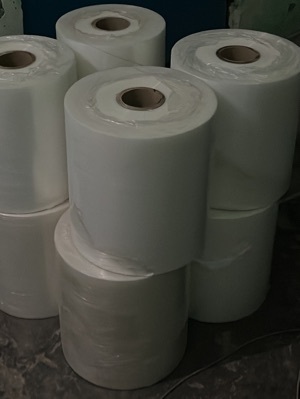 Automatic sealing machine laminated roll