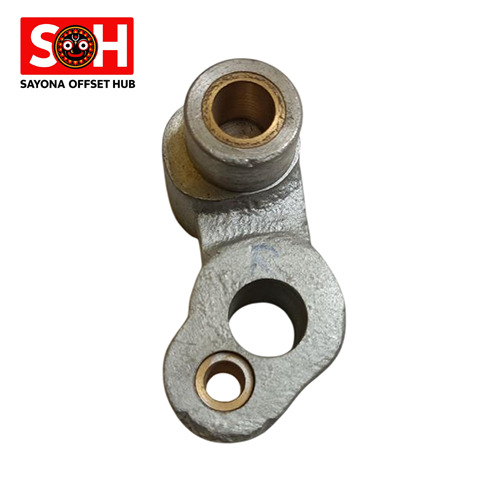 Mithubishi Daiya Delivery Bracket - Color: Silver