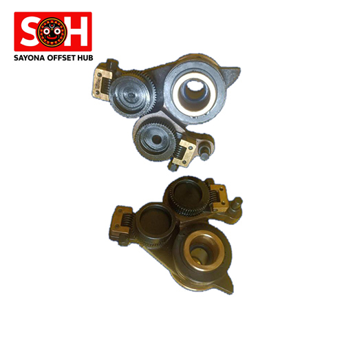 Heidelberg Dumping Bracket - Color: Silver