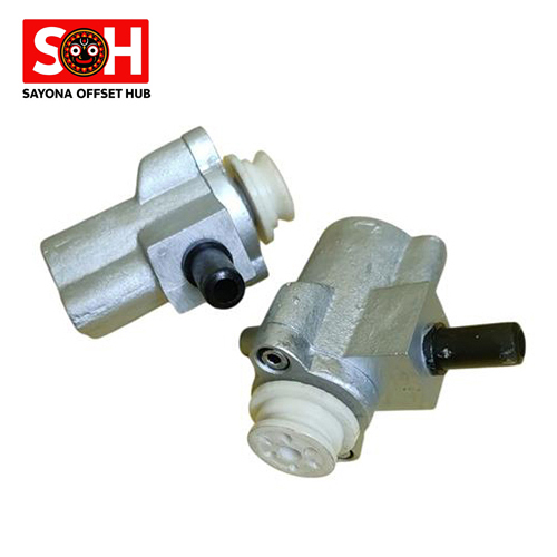 Akiyama Forwading Sucker Holder - Color: Silver