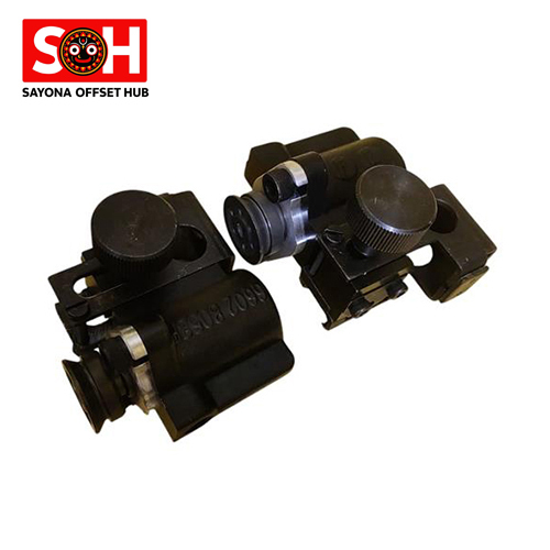 Heidelberg Forwading Sucker Holder - Color: Black