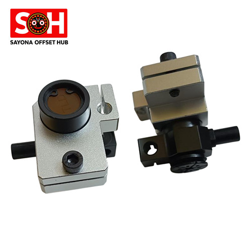 Komori Forwading Sucker Holder - Color: Silver