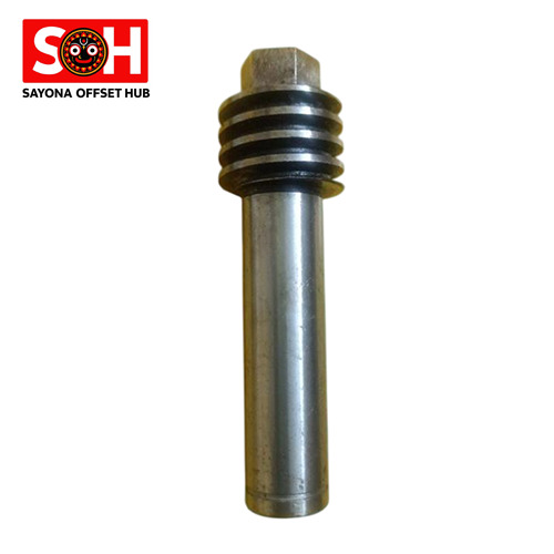 Heidelberg Worm Gear - Color: Silver