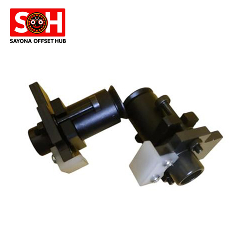 Komori Lifting Sucker Holder - Color: Black