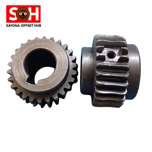 Heidelberg Printing Machine Gear - Color: Black