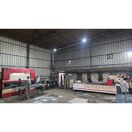 Laser Cutting Bending Job Work