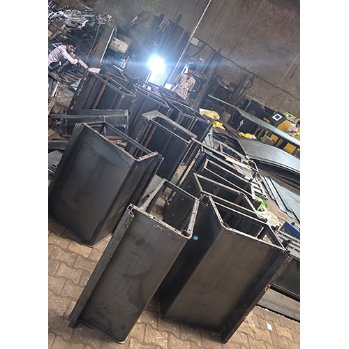 Fabrication MS Bunker