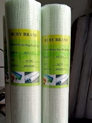 Fiber Mesh Jali - Color: White