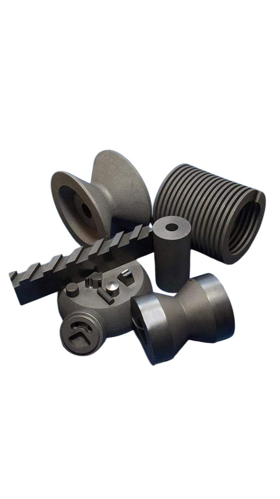 Graphite Mould - Color: Black