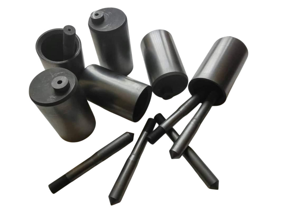 Graphite Crucible - Color: Black