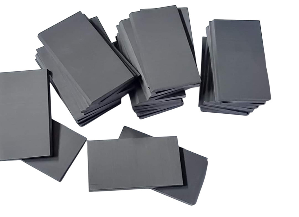 Graphite Plates - Color: Black