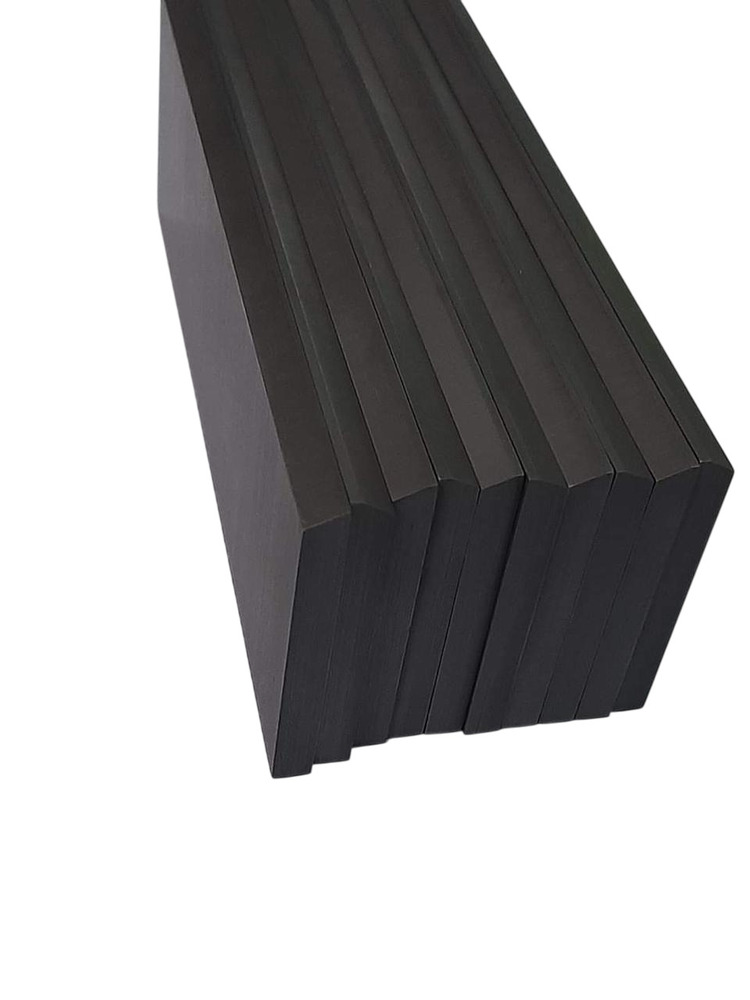 Graphite Plates - Color: Black