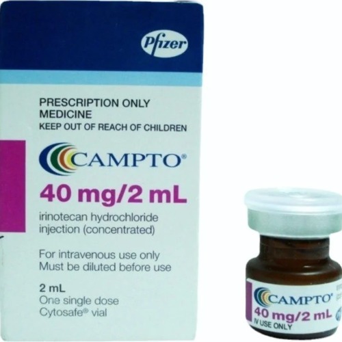 Campto 40 Mg Injection - Physical Form: Liquid