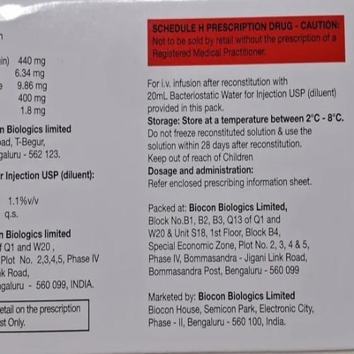 Canmab 440 mg Injection