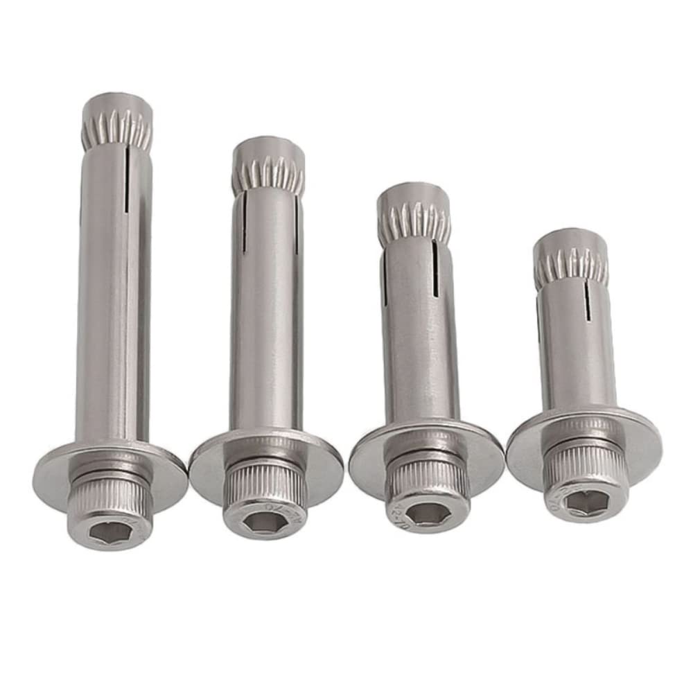 Expansion Hex Bolt - Color: Silver