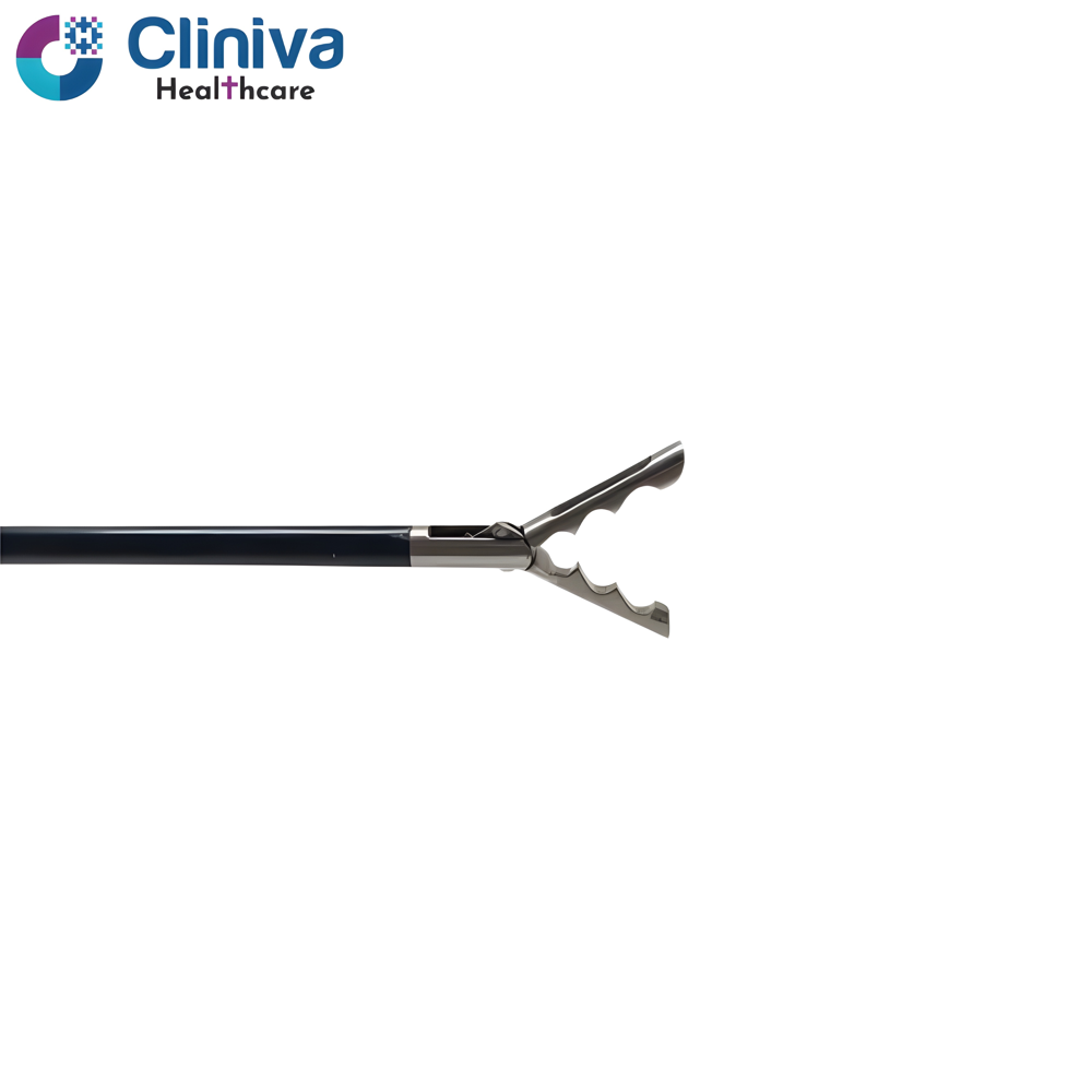Laparoscopic Structure Grasping Forcep 5mmx330mm - Application: Hospital