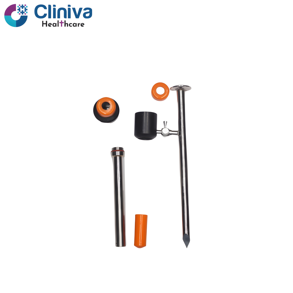 Laparoscopic Magnetic Trocar 5mm Or 10mm - Application: Hospital