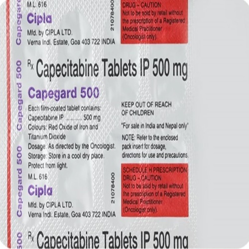 Capegard 500 mg Tablet