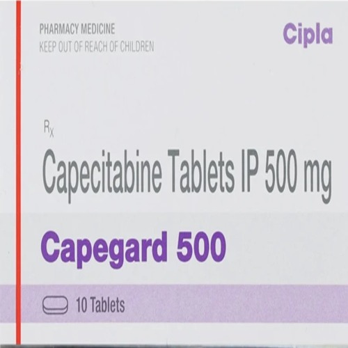Capegard 500 mg Tablet