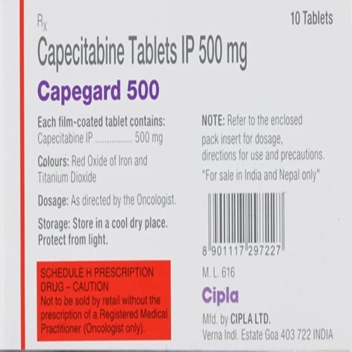 Capegard 500 mg Tablet