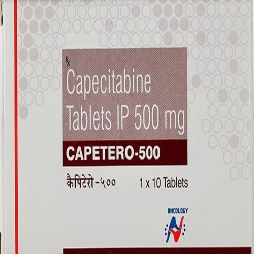 Capetero 500 mg Tablet