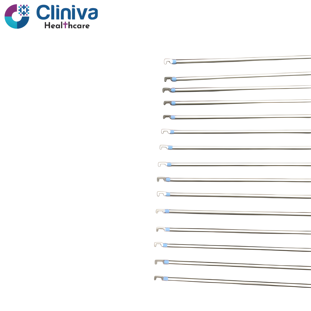 Laparoscopic Bipolar L-hook Electrode 5mmx330mm - Application: Hospital