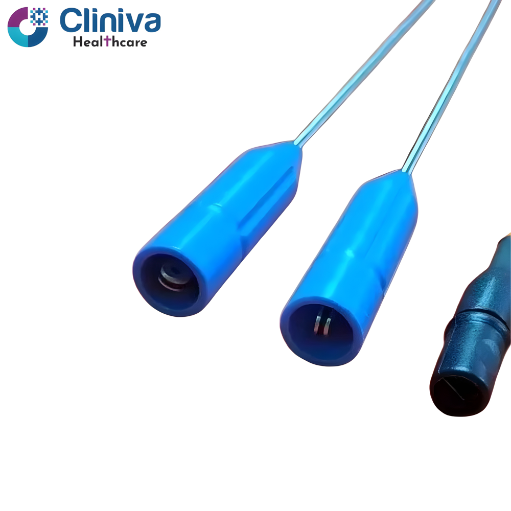 Laparoscopic Bipolar L-hook Electrode 5mmx330mm - Application: Hospital