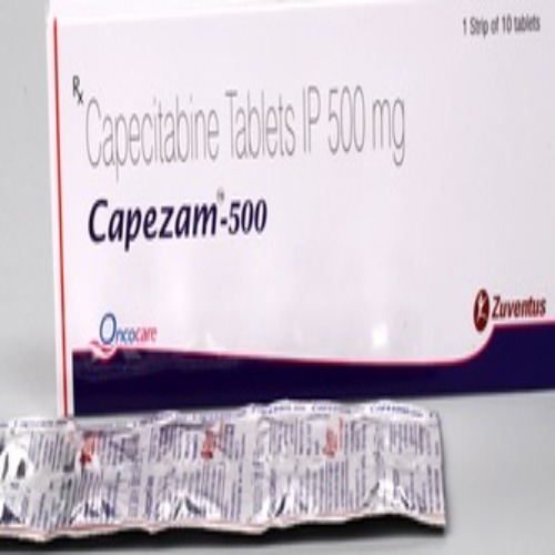 Capezam 500 mg Tablet