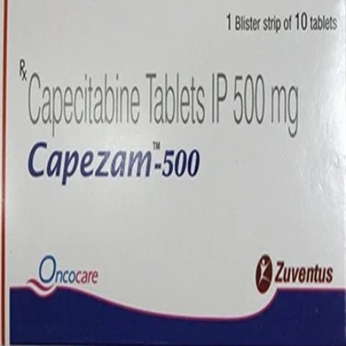 Capezam 500 mg Tablet