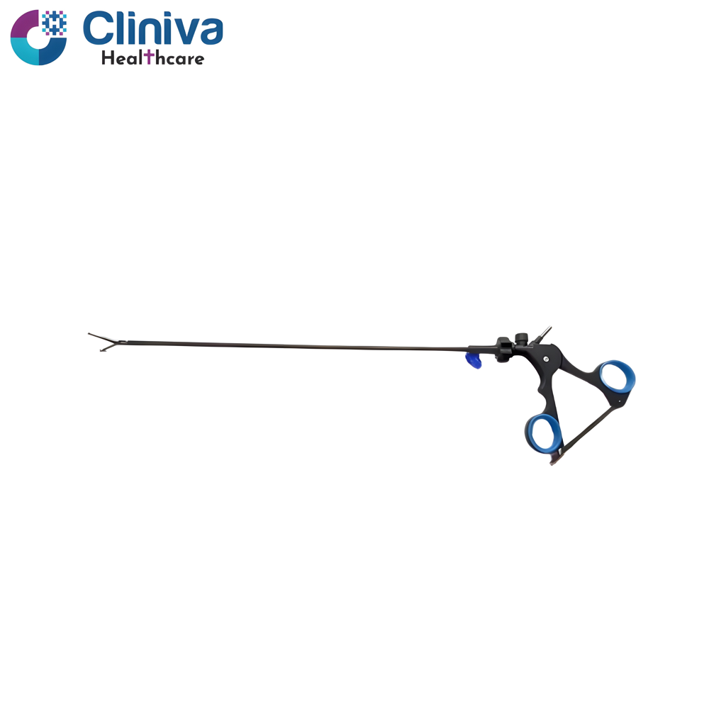 Laparoscopic Tooth Grasper 1X1 5Mmx330Mm - Application: Hospital