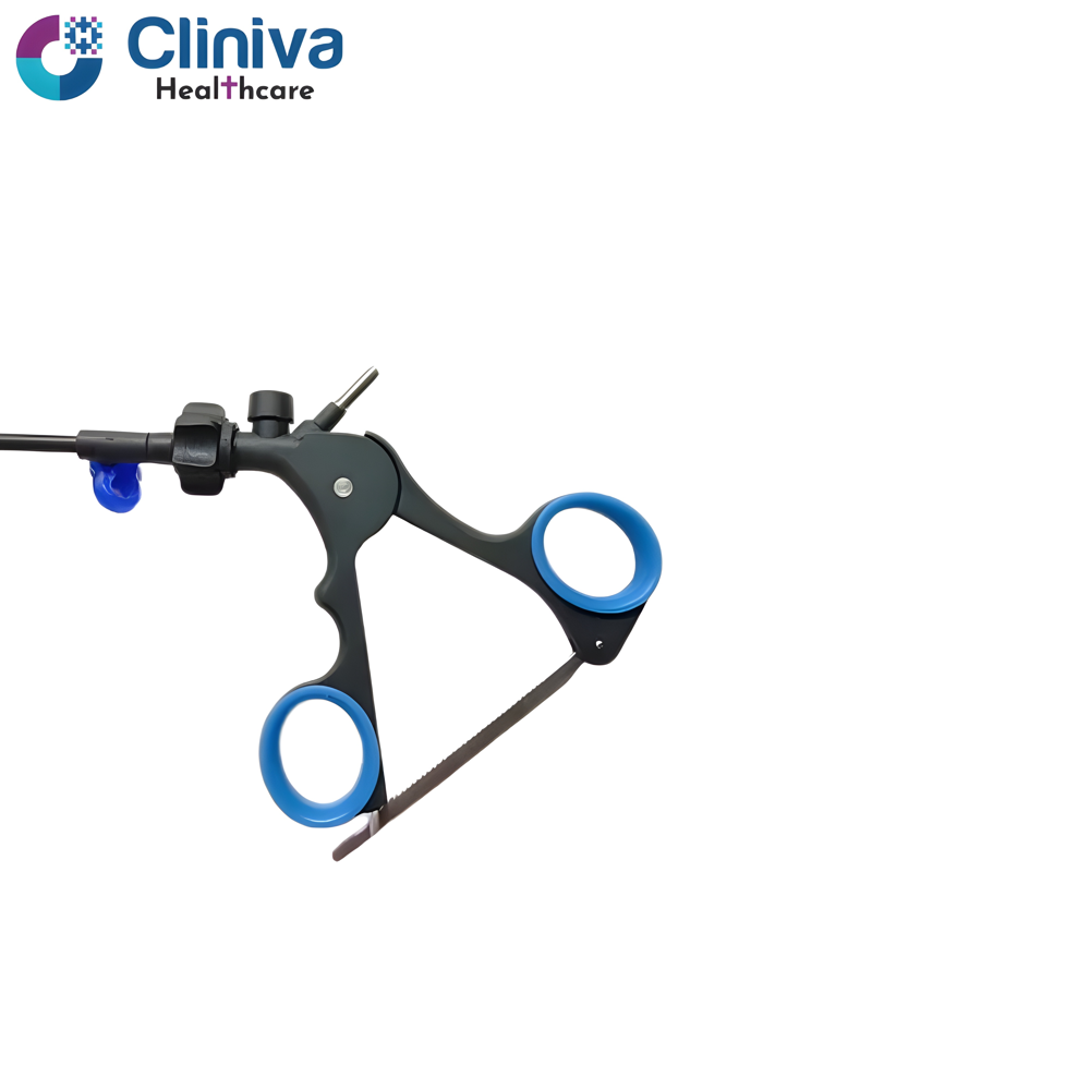 Laparoscopic Tooth Grasper 1x1 5mmx330mm - Application: Hospital