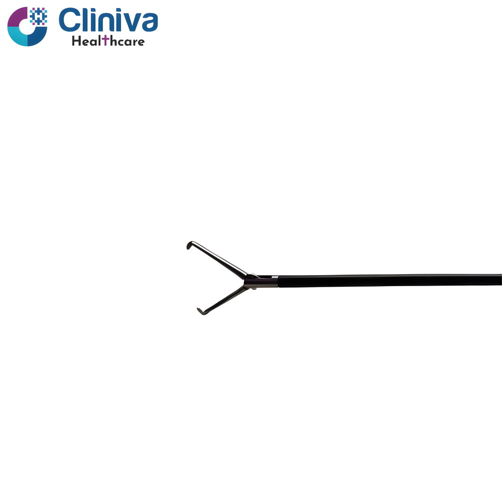 Laparoscopic Tooth Grasper 1x1 5mmx330mm - Application: Hospital