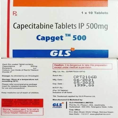 Capget 500 mg Tablet