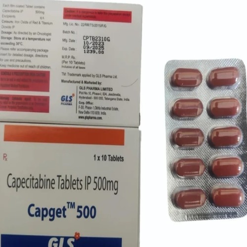 Capget 500 mg Tablet