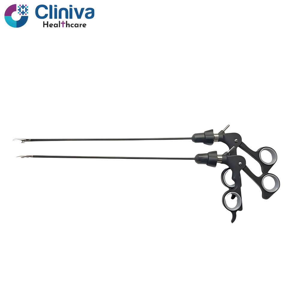 Laparoscopic Storz-Type Maryland Grasper/Curved Scissor 5Mmx330Mm - Application: Hospital